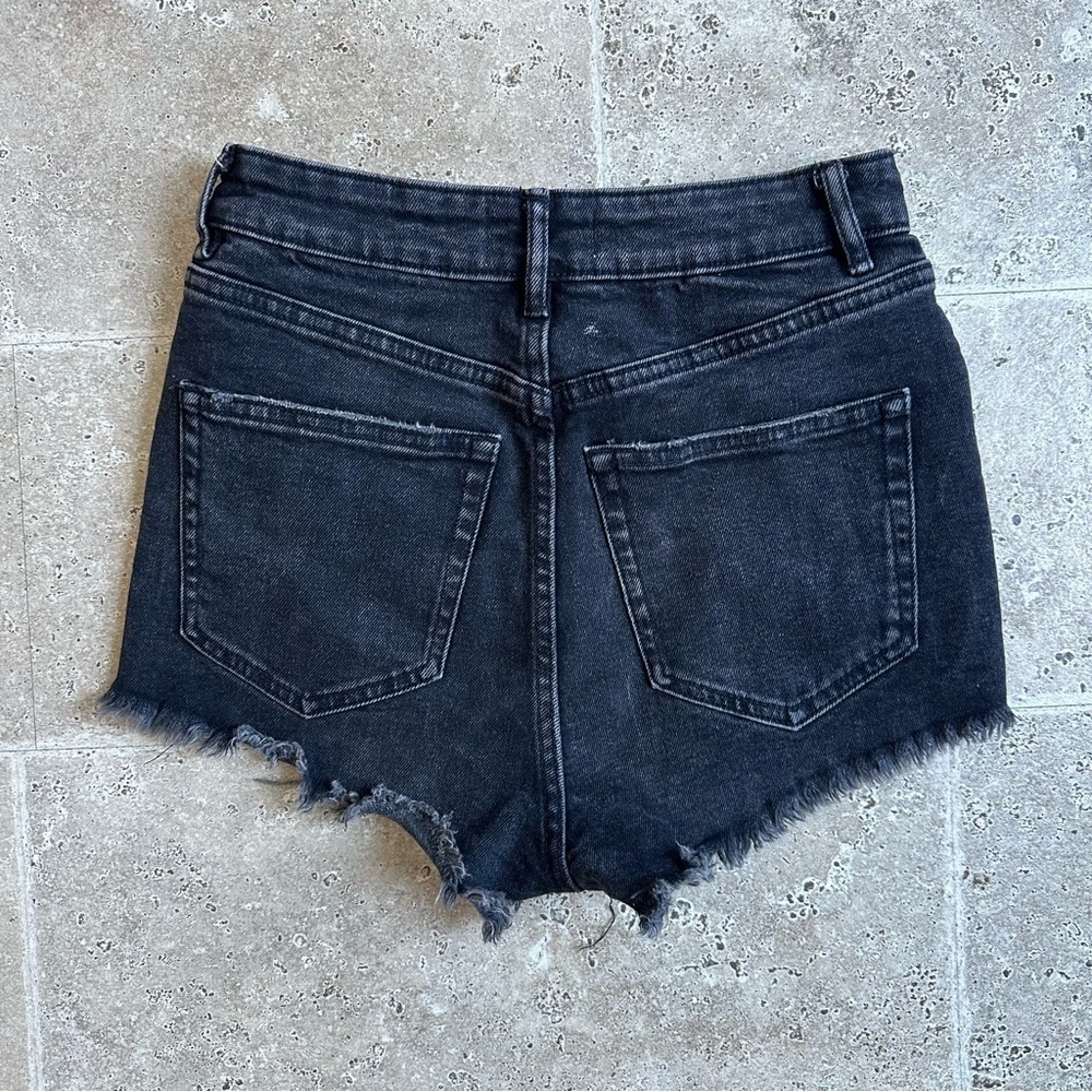 ZARA HI RISE SHORTS - Picture 7 of 7